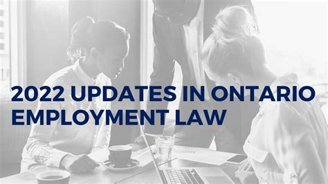 ontario labour laws working in heat